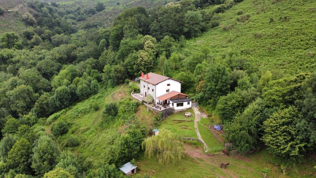 Casa Rural Haitzetxea Zugarramurdi Exterior foto