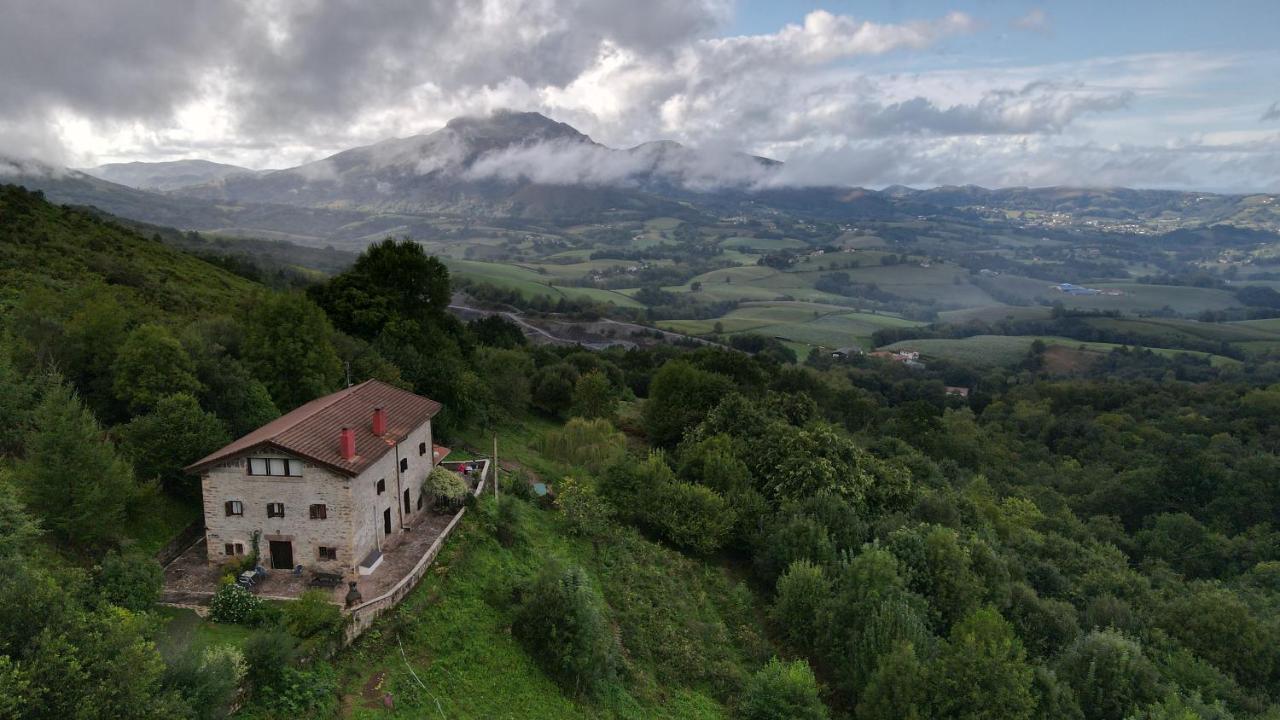 Casa Rural Haitzetxea Zugarramurdi Exterior foto